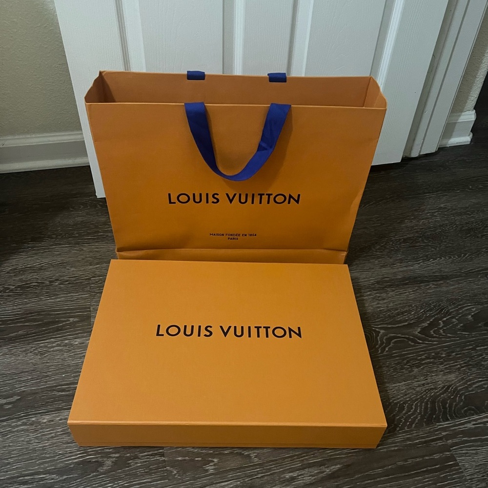Louis Vuitton Gift Bag and Box